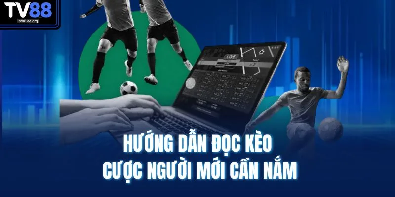 Hướng dẫn đọc kèo cược người mới cần nắm